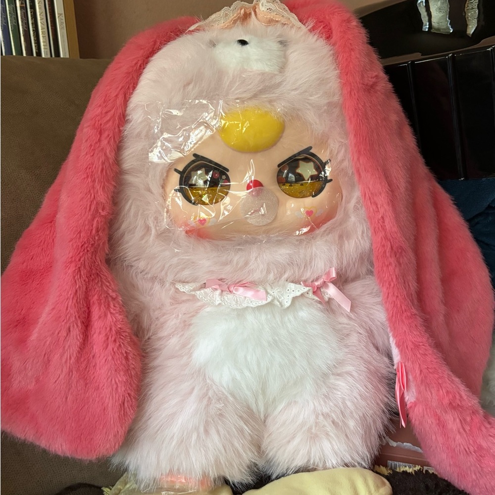“Baby Three” AI 800% Rabbit Plush Style - Picture 4 of 9